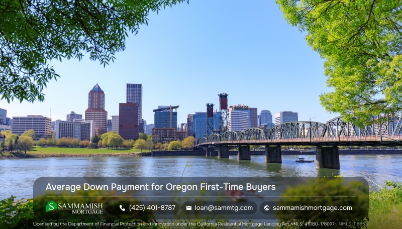 Average Down Payment for Oregon First-Time Buyers in 2026