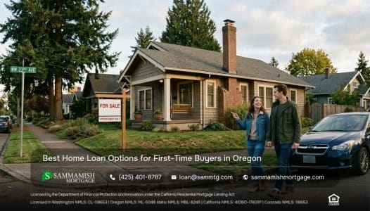 Best Home Loan Options for First-Time Buyers in Oregon