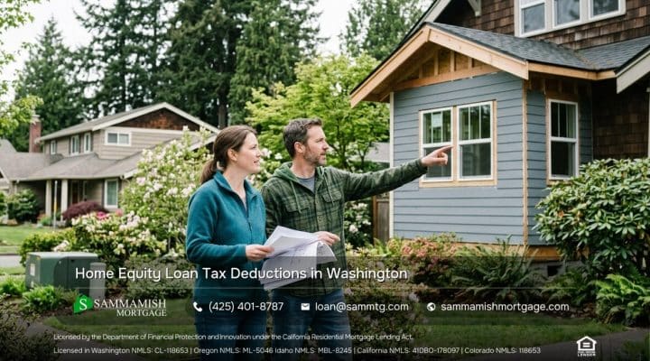 Are Home Equity Loans Tax Deductible in Washington?