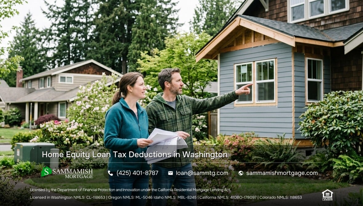 Are Home Equity Loans Tax Deductible in Washington?