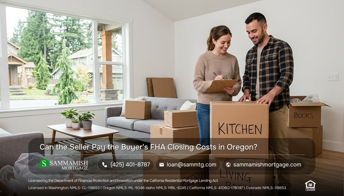 Can the Seller Pay the Buyer’s FHA Closing Costs in Oregon?