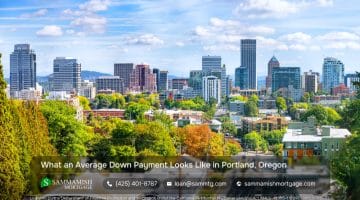 What an Average Down Payment Looks Like in Portland, Oregon in 2026