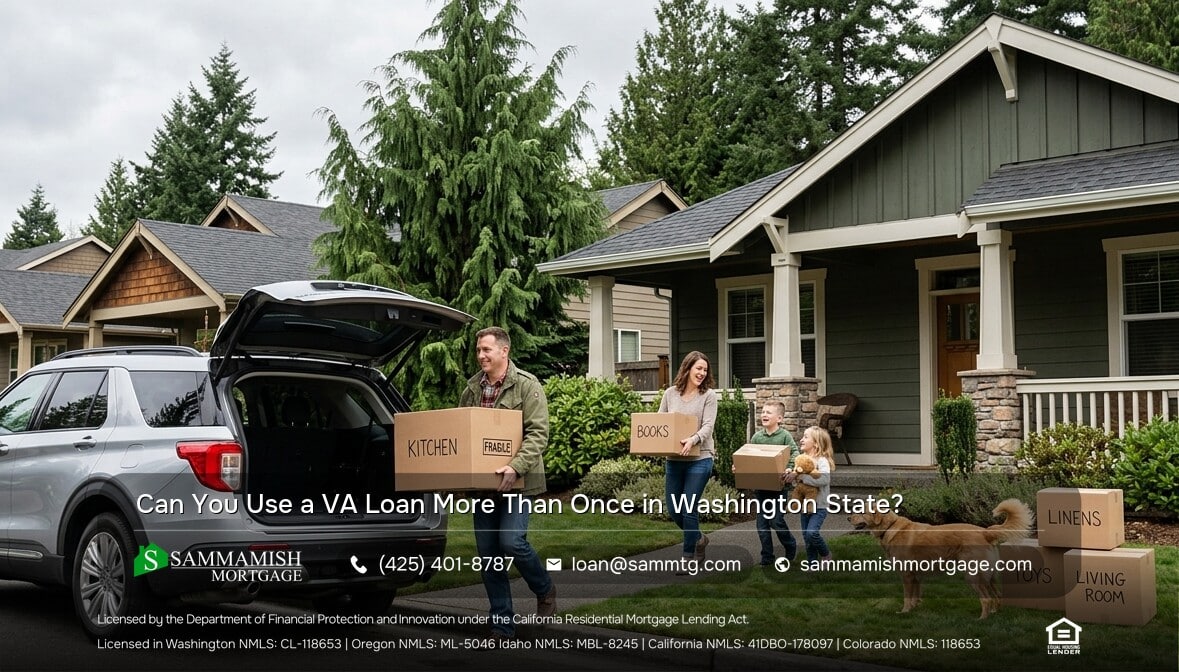 Can You Use a VA Loan More Than Once in Washington State?