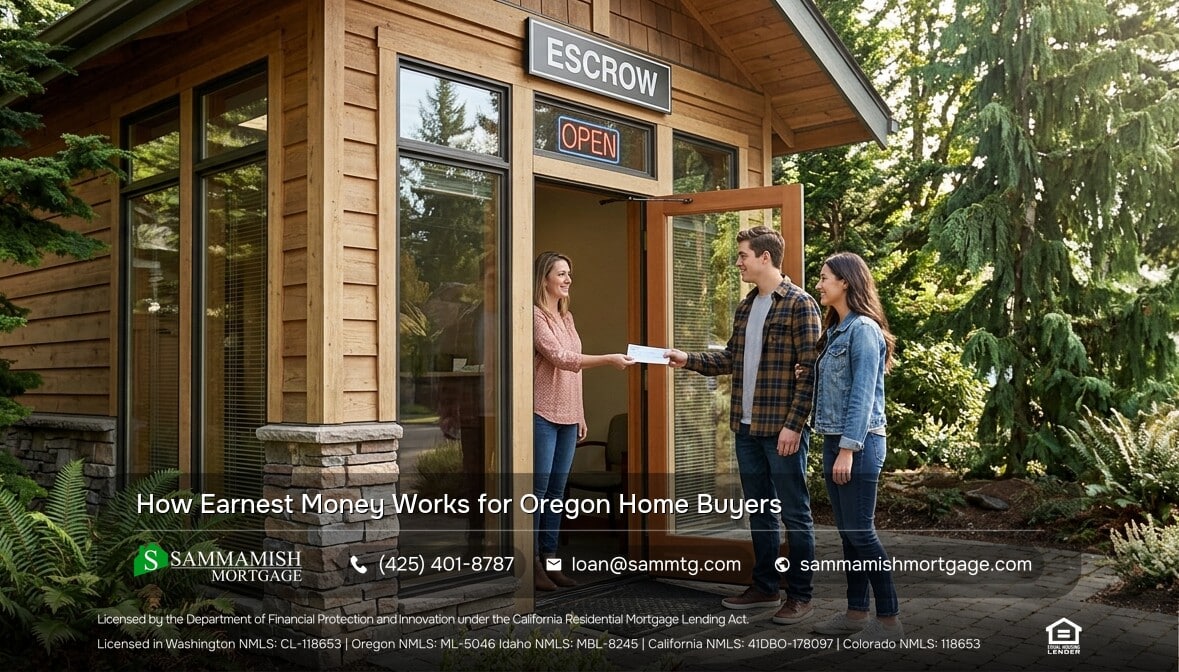 How Earnest Money Works for Oregon Home Buyers