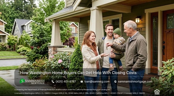 How Washington Home Buyers Can Get Help With Closing Costs