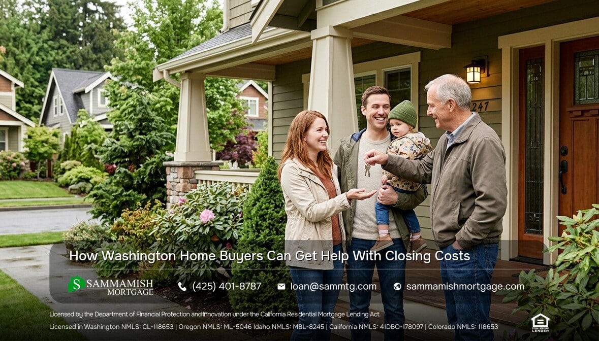 How Washington Home Buyers Can Get Help With Closing Costs