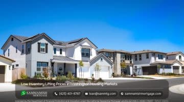 Low Inventory Lifting Prices in Washington Housing Markets