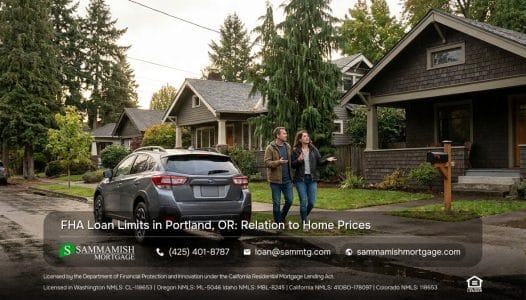 FHA Loan Limits in Portland, OR: Relation to Home Prices