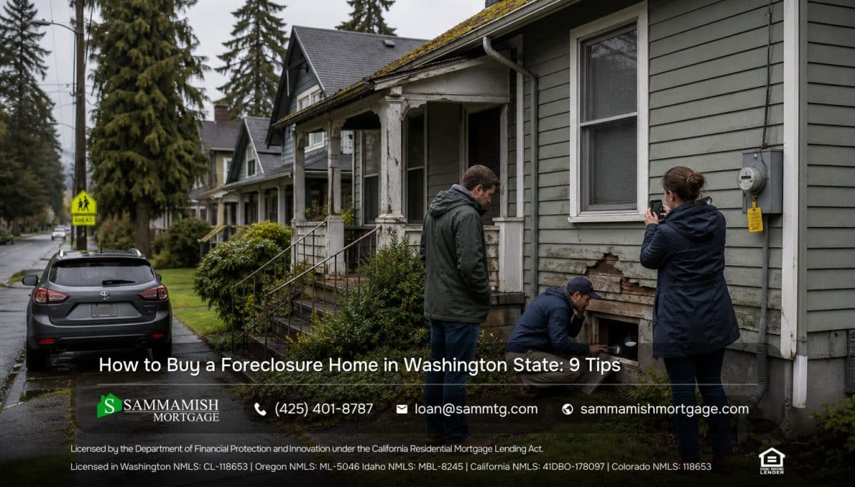 How to Buy a Foreclosure Home in Washington State: 9 Tips