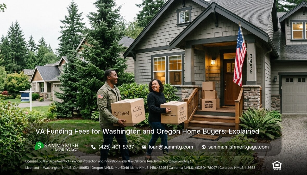 VA Funding Fees for Washington and Oregon Home Buyers: Explained