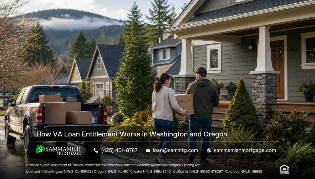 How VA Loan Entitlement Works in Washington and Oregon