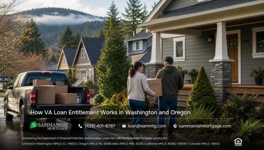 How VA Loan Entitlement Works in Washington and Oregon