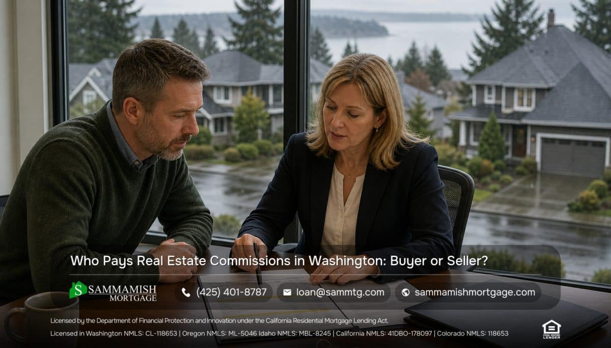 Who Pays Real Estate Commissions in Washington, the Buyer or Seller?