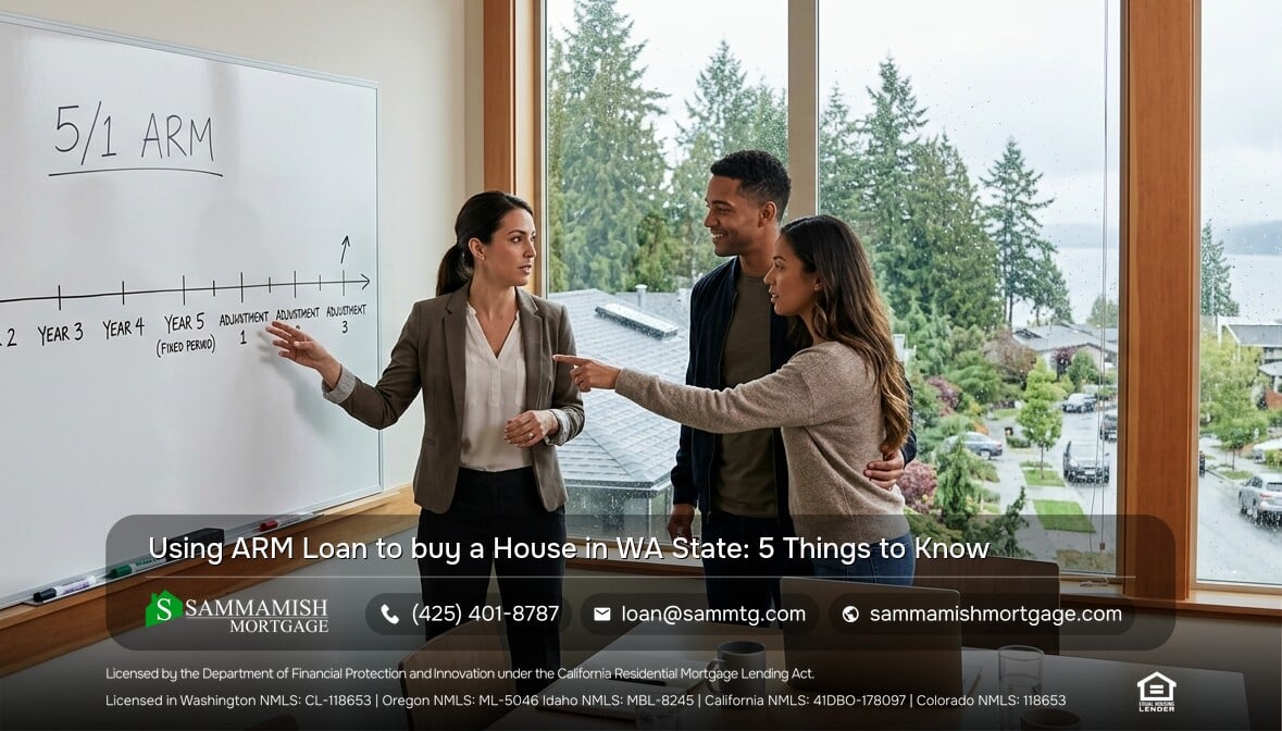Using an ARM Loan to Buy a House in Washington: 5 Things to Know