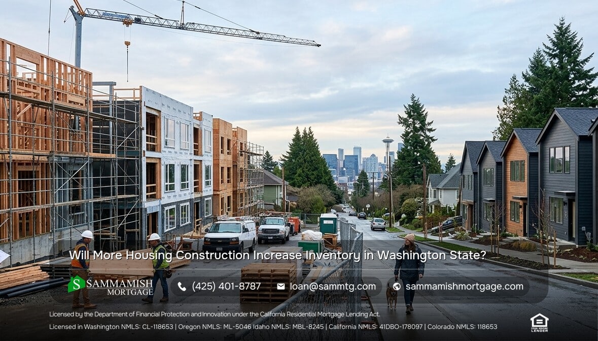 Will More Housing Construction Increase Inventory in Washington State?