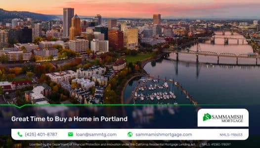 Great Time to Buy a Home in Portland