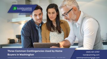 Three Common Contingencies Used by Home Buyers in Washington