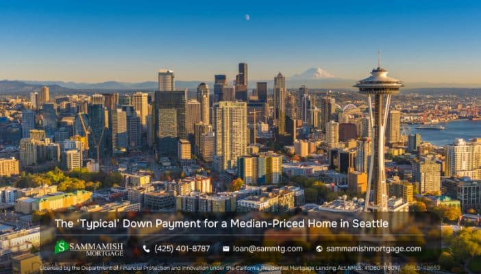 The ‘Typical’ Down Payment for a Median-Priced Home in Seattle in 2026: Analysis