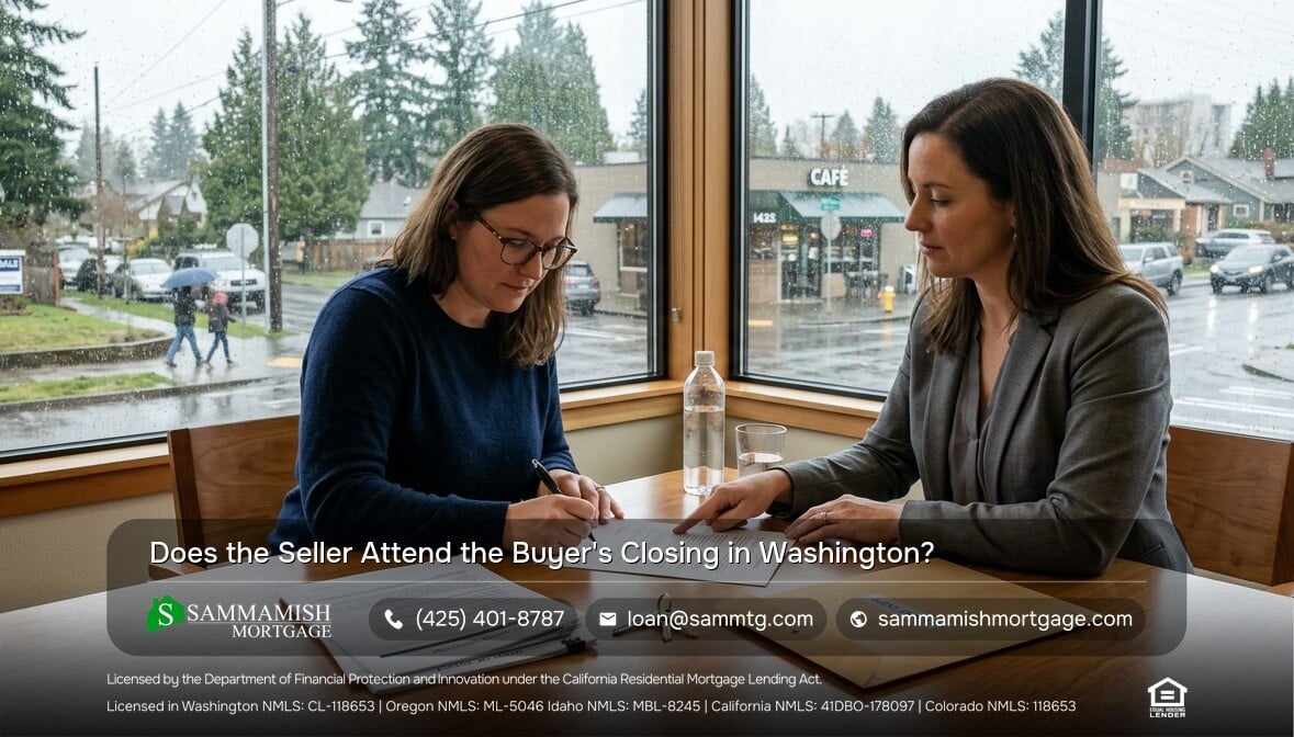 Does the Seller Attend the Buyer’s Closing in Washington?
