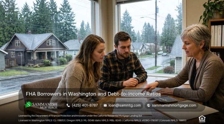 FHA Debt-to-Income Ratios in Washington State