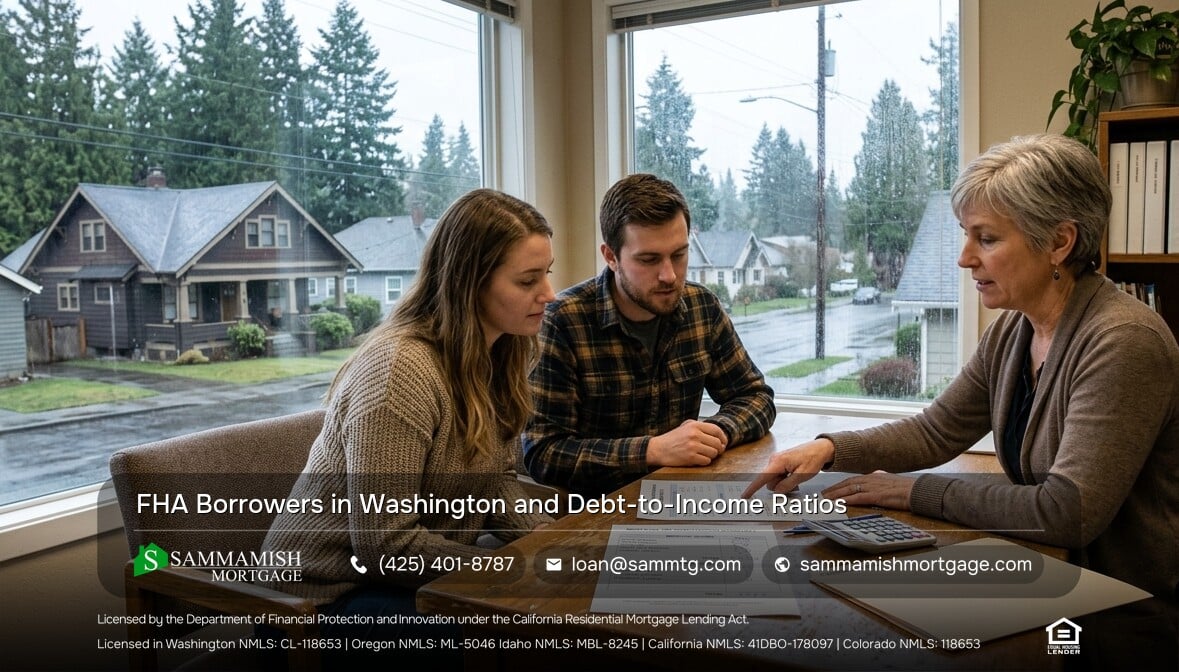 FHA Debt-to-Income Ratios in Washington State
