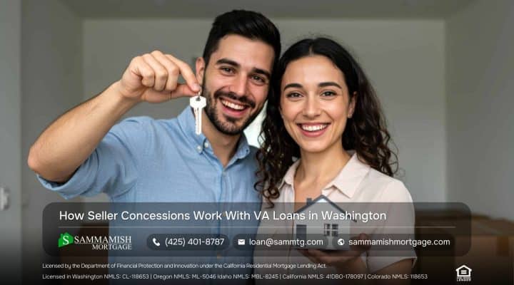 How Seller Concessions Work With VA Loans in Washington