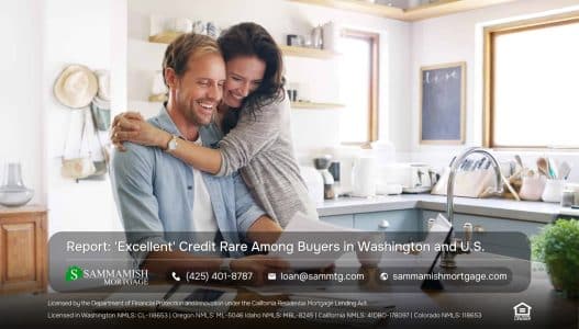 Report: 'Excellent' Credit Rare Among Buyers in Washington and U.S.