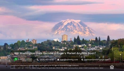 Will Washington State Become a Buyer's Market Anytime Soon?