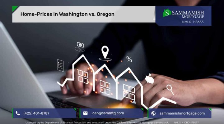 Home-Prices in Washington vs. Oregon: Updated Outlook for 2026