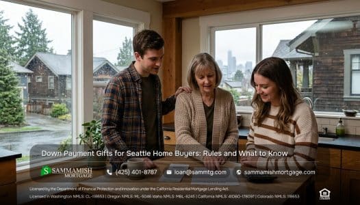Down Payment Gifts for Seattle Home Buyers: Rules and What to Know
