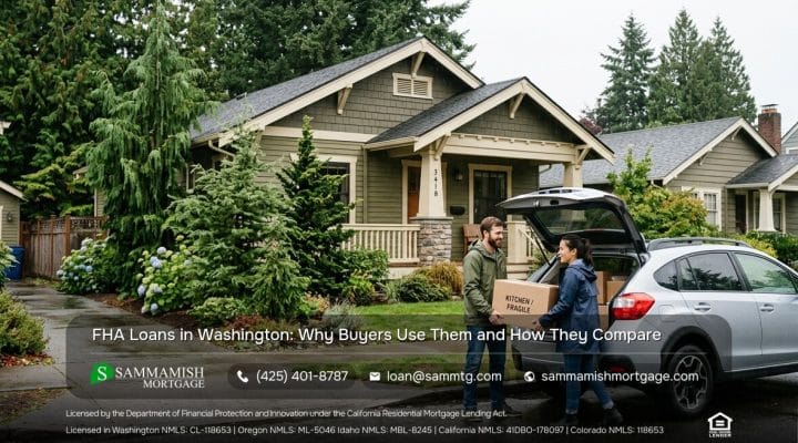 FHA Loans in Washington: Why Buyers Use Them and How They Compare