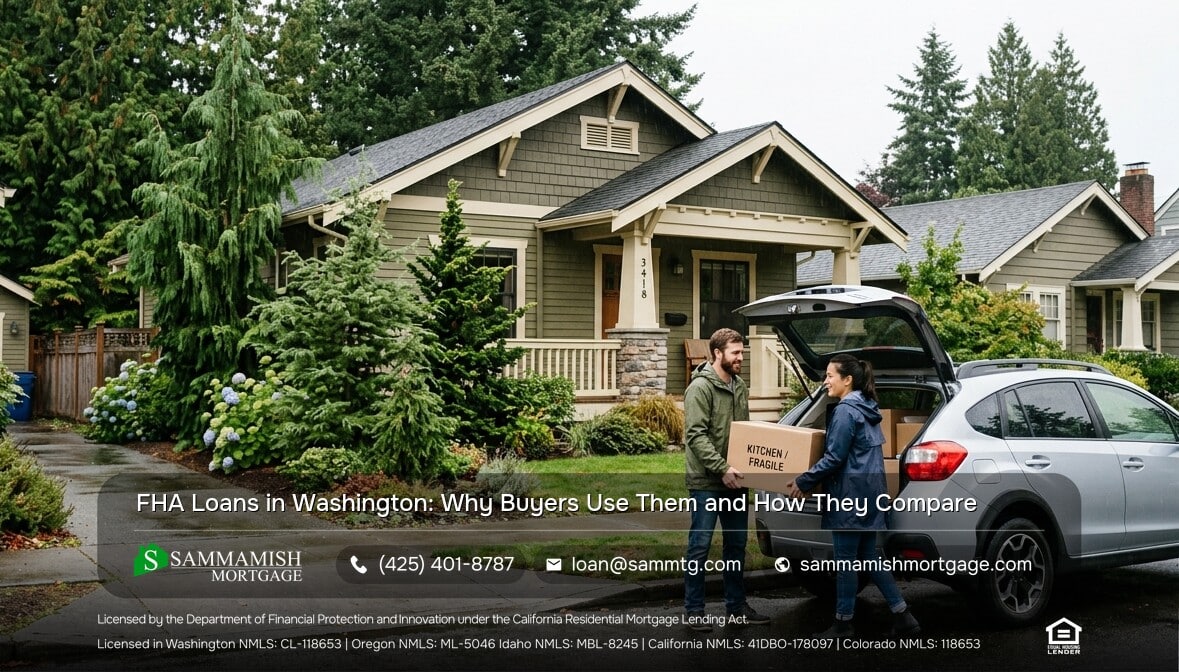 FHA Loans in Washington: Why Buyers Use Them and How They Compare