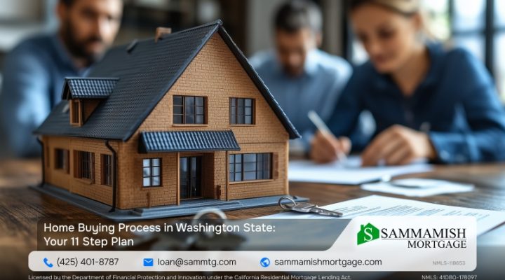 Home Buying Process in Washington State: Your 11 Step Plan
