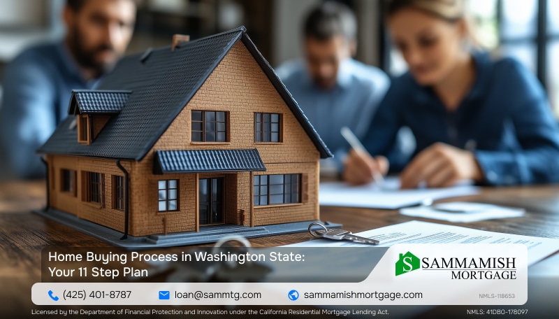 Home Buying Process in Washington State: Your 11 Step Plan