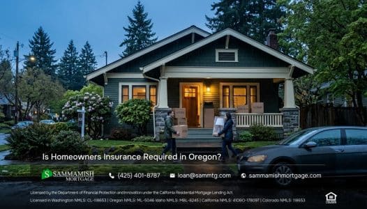Is Homeowners Insurance Required in Oregon?