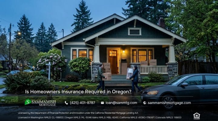 Is Homeowners Insurance Required in Oregon?