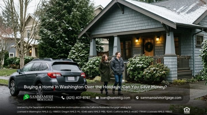 Buying a Home in Washington Over the Holidays: Can You Save Money?