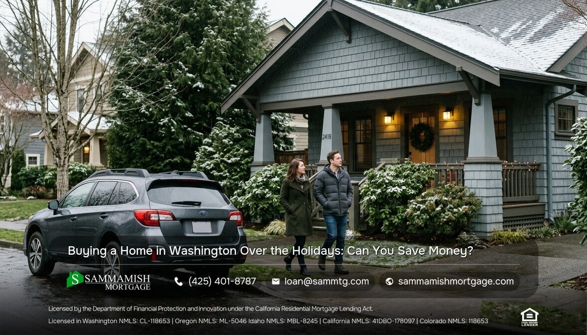 Buying a Home in Washington Over the Holidays: Can You Save Money?