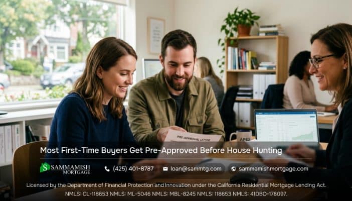 Report: Most First-Time Buyers Get Pre-Approved Before House Hunting