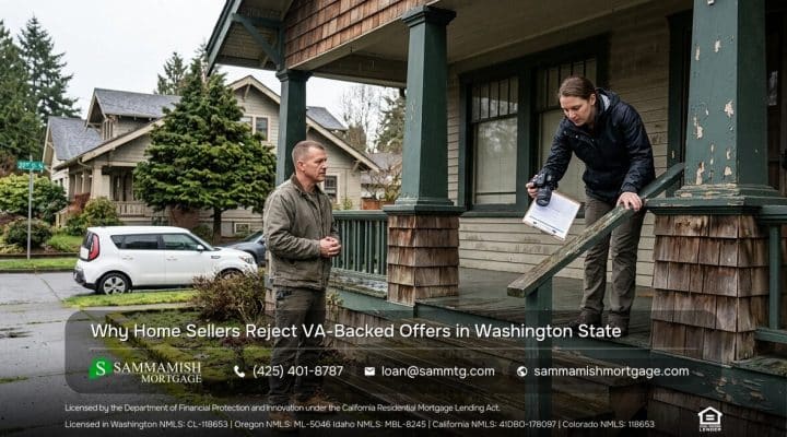 Why Home Sellers Reject VA-Backed Offers in Washington State