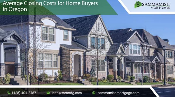 Average Closing Costs for Home Buyers in Oregon 2026