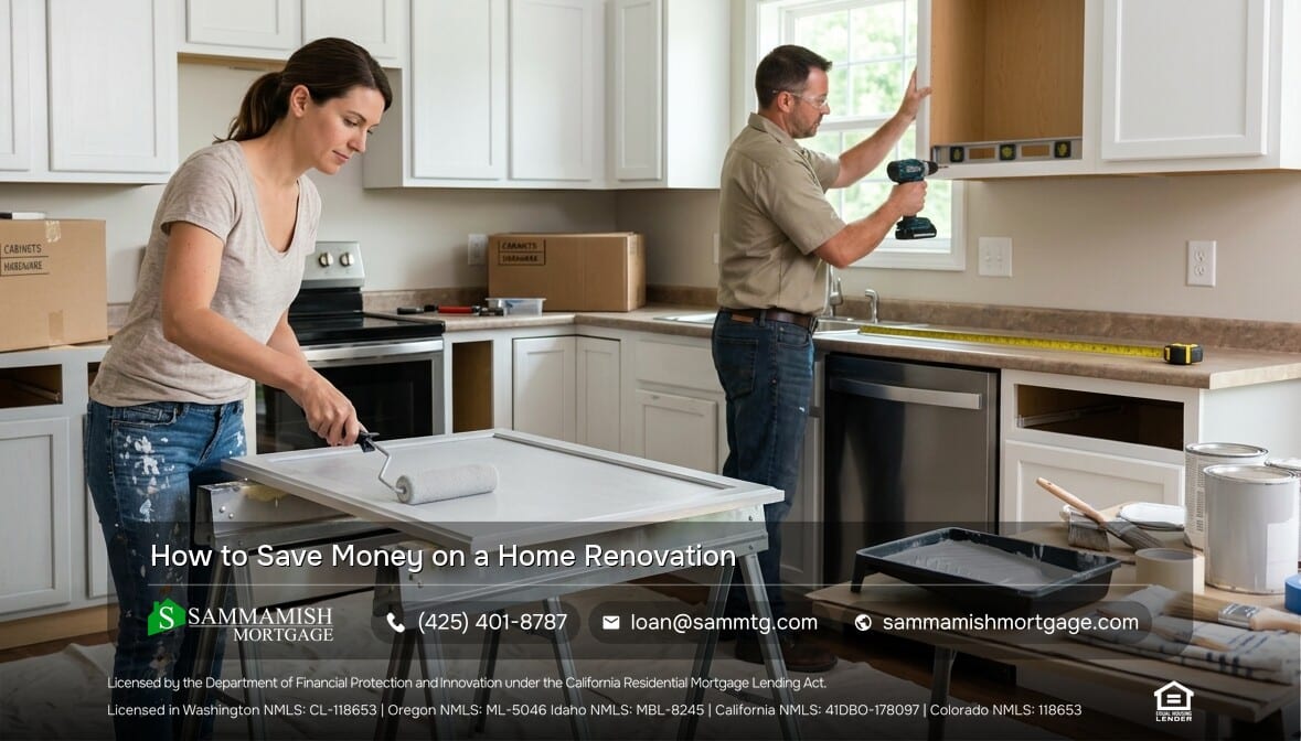 How to Save Money on a Home Renovation