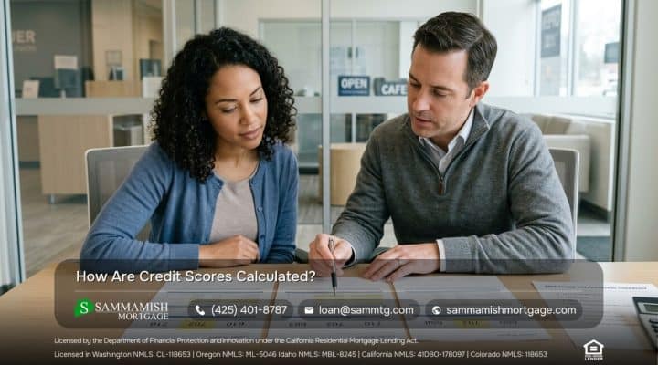 How Are Credit Scores Calculated?