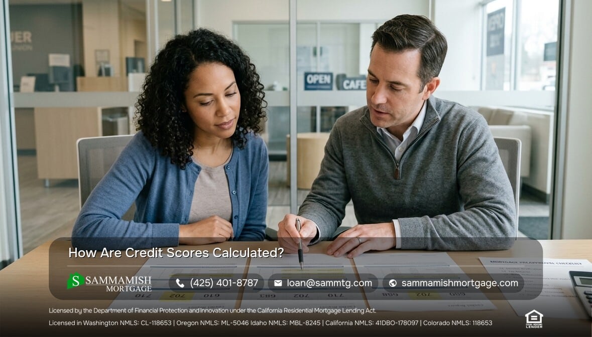 How Are Credit Scores Calculated?