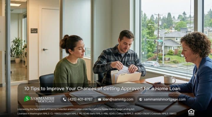 10 Tips to Improve Your Chances of Getting Approved for a Home Loan