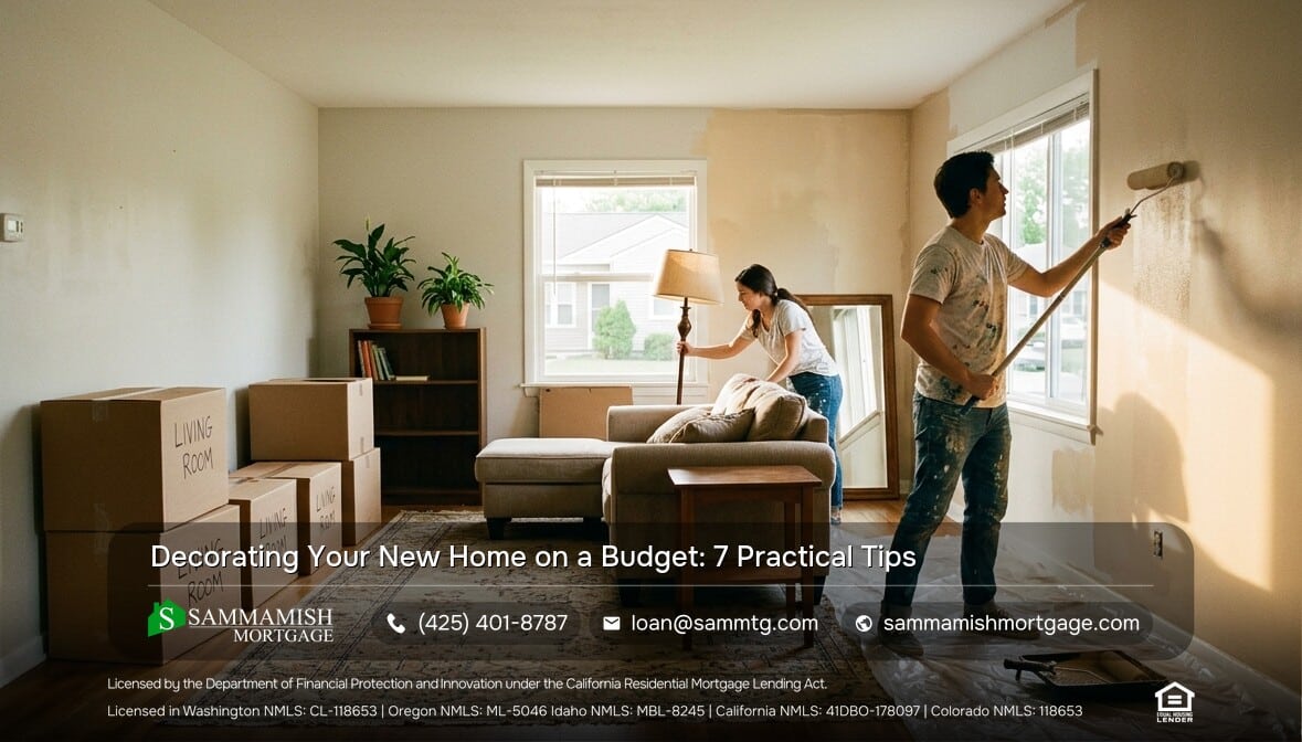 Decorating Your New Home on a Budget: 7 Practical Tips