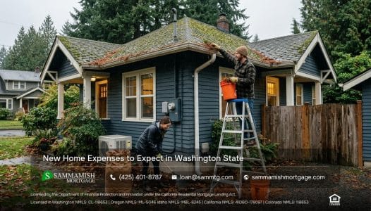 New Home Expenses to Expect in Washington State