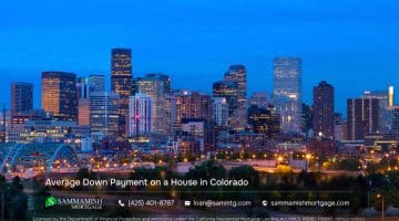 Average Down Payment on a House in Colorado in 2026