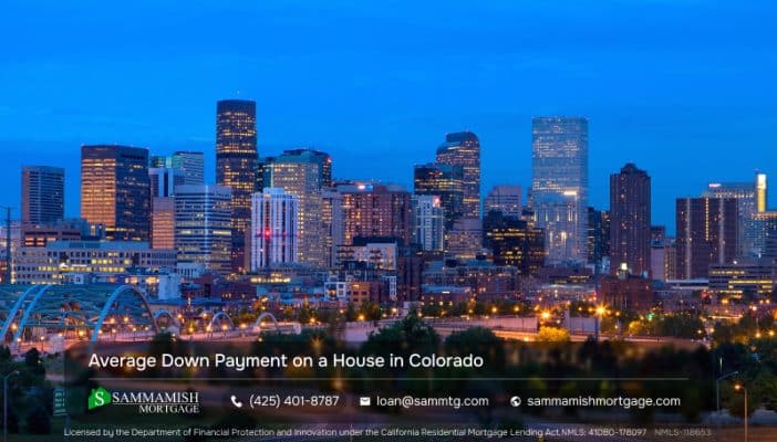 Average Down Payment on a House in Colorado in 2026