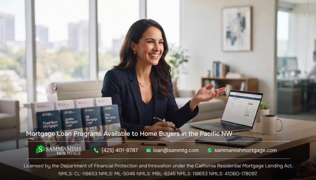 Mortgage Loan Programs Available to Home Buyers in the Pacific NW